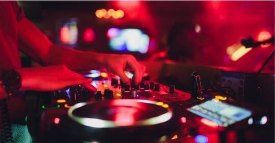 Prestation DJ
