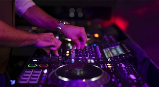 Prestation DJ
